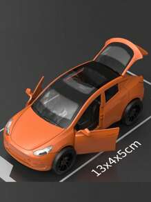 1 Set Includes 1:36 Sedan Car + Model Car + Police Car Combination, Friction Powered Toy Cars, Suitable For Birthday Party Gifts And Collection - Multicolor - View 13