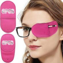 Eye Patches Adults Kids Eye Patch Glasses Treat Lazy Eye Amblyopia Strabismus Left Or Right Eyes