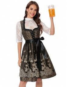 Hobrounn Dirndl Dresses