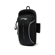 Li-NING Running Series Unisex Reflective Compact Portable Storage Fitness Sports Arm Bag ABDV087 - Black - View 2