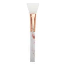 1 Pc Mask Brush, Lightweight Marble Facial Clay Masks Brush Applicator - 棕色 白色 - 查看 1
