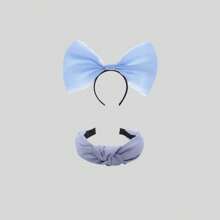 Extra Large Bowknot Headband For Women, French Personality Gauze Decor Exaggerated Romantic Photography Headpiece, Accessories Valentine's Day,Hairband,Hair Hoop Headbands