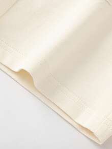 Balabala 2025 New Summer Kids Cotton Casual Shorts, Boys Knee-Length Pants - Milky White - View 6