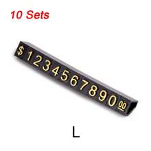 10Sets Mini Adjustable Price Tag Sets, Price Three-Dimensional Number Signs, Snap Design, Easy To Install, Can Be Used For Jewelry, Watches And Daily Office Display Price Signs, Suitable For Display Stands, Small Counters, Jewelry Retail Stores, Automatic Vending Machines, Store Decorations