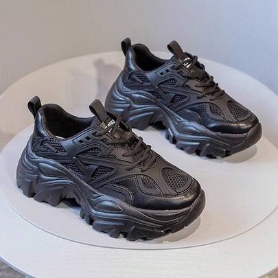 Women's Dad Shoes Spring And Autumn Women's Shoes Running Casual Sports Shoes