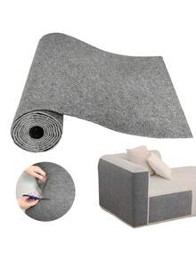 猫抓沙发家具保护器，粘性猫抓垫家具防护器，DIY 攀爬猫抓板沙发保护器，防止猫爪抓挠，适用于室内（浅灰色，78.7x15.8 英寸）