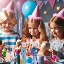 27 件随机娃娃衣服和配饰套装，适合 11 英寸娃娃，包括 5 件上衣、5 条裤子、4 双鞋子、1 顶帽子、2 个耳环、4 个衣架、3 条项链、2 个包、1 个旅行包（款式和颜色随机），不包括娃娃，适合年轻人的绝佳礼物，派对礼品套装 - 11.5吋娃娃配件 - 查看 6