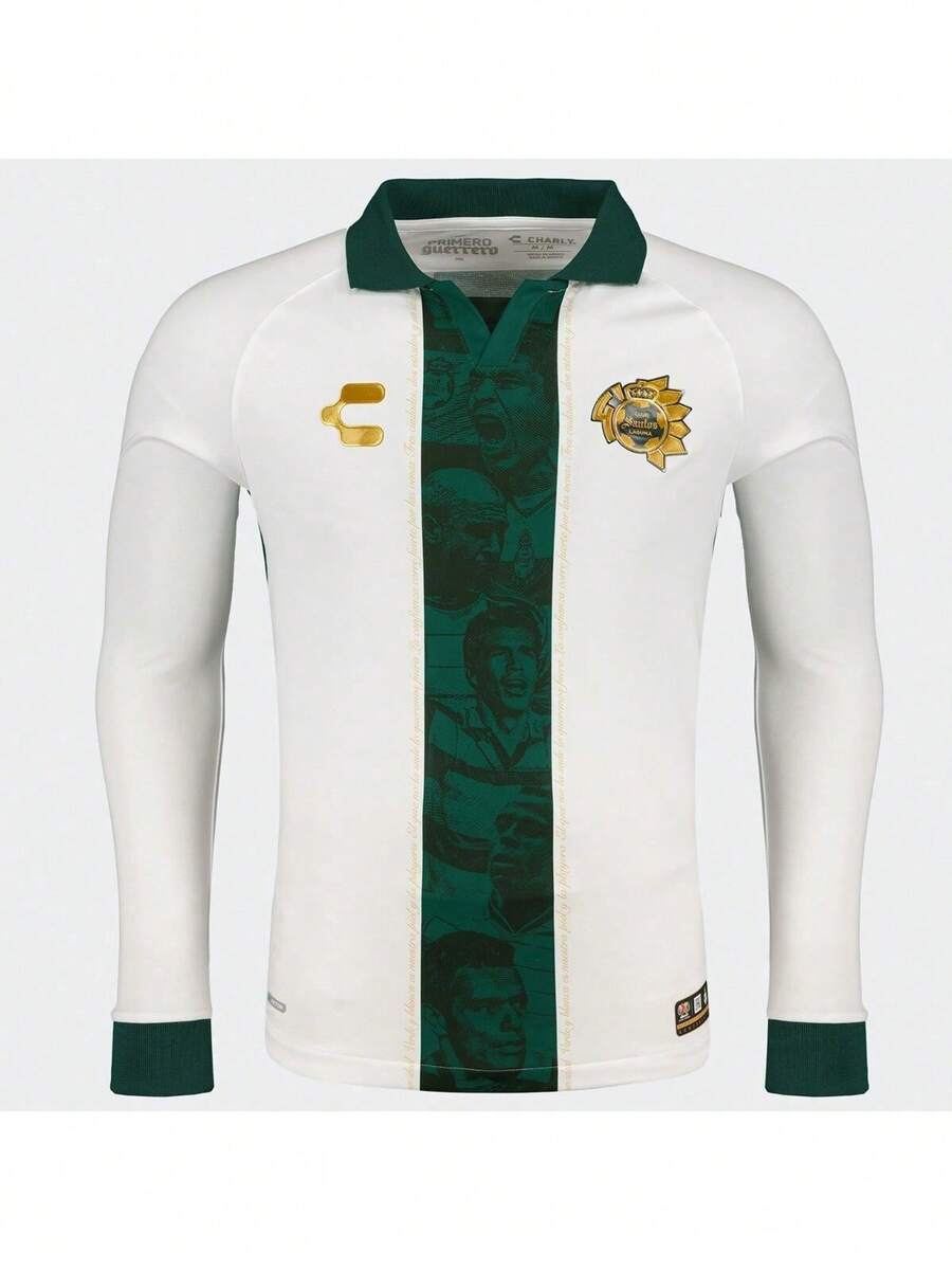 Men Soccer Jerseys - White - View 1