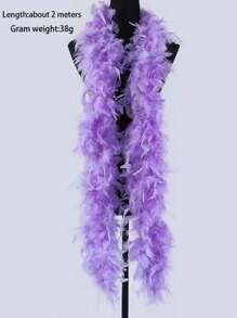 A Feather Boa, Mardi Gras Feather Boa, Holiday Decorations, PROM, Bachelor Party, Photo Props, Valentine's Day Carnival.Bohemia