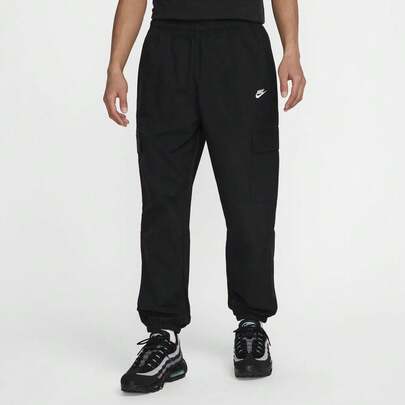 Nike 2025 男士 AS M NK CLUB WVN CARGO PANT 梭织长裤 HJ1991-010
