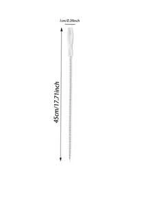 10pcs Drain Pipe Cleaning Brushes, Household Hair Catcher Drain Cleaner Tool, Flexible Sink Drain Cleaning Brush, Drain Clog Remover, For Bathroom/Kitchen Sink, Drain Cleaning Supplies (10/6/4/2/1pc Available) - White - View 11