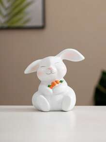 1 Peça Decoração Simples e Fofa em Forma de Animal feita de Resina, Adequada para Escritório, Quarto, Sala de Estar, Hotel, Escritório, Festa, Decoração de Evento de Mesa, Multi-Cor