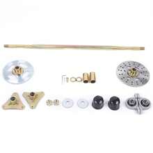 Rainaut Go Kart Rear Axle Assembly Kit, Go Kart Rear Axle Assembly Kit For Quad ATV Buggy Go Kart, Go Kart Rear Axle Complete Wheel Hub Kit - Multicolor - View 2