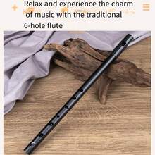 1pc Professional Irish Whistle, C/D Key Metal Whistle, Lacquered Finish, High Pitch Range, Suitable For Performance And Musical Practice,Clarinet Accessories,Flutes Music,Bag Violon - Multicolor - View 13