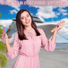 39 Pcs Tampon Set Includes 12 Reusable Plastic Tube Women Tube Containers Tampon 24 Self Adhesive Wrappers 1 PVC 2 Hopper ‌ S Cruise Event(Stylish Style)