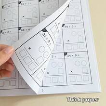 Lachilly 2-Digit Multiplication & Division Practice Workbook, Suitable For Children Learning, Educational Math Activity Book, Math Learning Teaching Tool For Elementary School Students - Multicolor - View 5