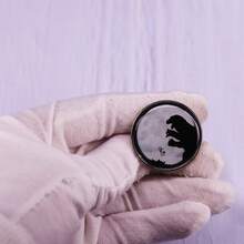 Monster Attack Pin Brooch Peripheral Accessories Badge - Multicolor - View 4