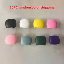 10pcs/5pcs New Fashionable Cartoon Mixed Color Cable Winders, Suitable For Earphones, Power Cords, Data Cables Home And Office Desk Organizer, Necessary Travel Organizer For Women