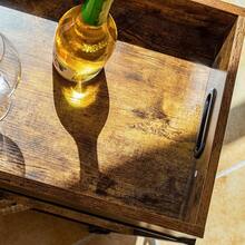 Bar & Serving Carts - 棕色 - 查看 6