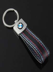 BMW Logo Schlüsselanhänger, passend für Sport E36 E34 F31 F10 F20 F40 M3 M4 M5 F48 E46 E60 E90 E91 E30 E39 Z4 X3 X5 X1