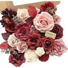 Burgundy, Dusty, Mauve