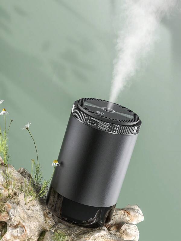 USB Plug-In Vehicle Mounted Aromatherapy Machine, Desktop Essential Oil Diffuser, Hotel Room Spray Aromatherapy Machine, Bathroom Deodorization Room Living Room Air Diffuser, Bedroom Mute Aromatherapy Machine Diffuser, 5 Kinds Of Essential Oils Available, Car Air Freshener, Battery Free Mini USB Plug, Suitable For Home, Car, Small Space, New Car Accessories Outdoor Decor Garden Decor Garden Home Decor