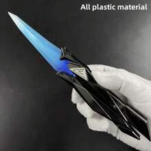 1pc New Apex Legends Game Peripherals Heirloom Collection Vol.2 Kunai Folding Plastic Model Toy, Non-Harmful Prop For Various Holiday Gifts