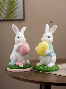 1 Peça Decoração Simples e Fofa em Forma de Animal feita de Resina, Adequada para Escritório, Quarto, Sala de Estar, Hotel, Escritório, Festa, Decoração de Evento de Mesa, Multi-Cor
