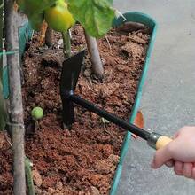 Juego de jardinería; Para plantar y cultivar flores, plantas de maceta en el hogar, pala de hierro, pico, rastrillo, herramientas para excavar al aire libre, pequeña herramienta para recoger conchas, herramientas de jardinería, juego de barro para niños.