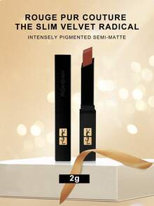 Yves Saint Laurent Yves Velvet Matte Lipstick, 2g - 0.07fl.Oz - THE SLIM VELVET RADICAL 314 - View 2