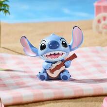 Miniso Disney Stitch Summer Party Series Blind Box, Includes Various Summer Themed Figures, Desktop Decor, Perfect Birthday Gift (1pc, Random Delivery) - Multicolor - View 7