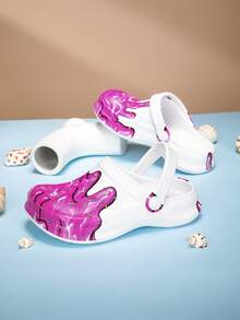 Children's All-Season Breathable Sandals, Waterproof Non-Slip EVA, Soft Thick-Soled Sports Slides - Multicolor - View 6