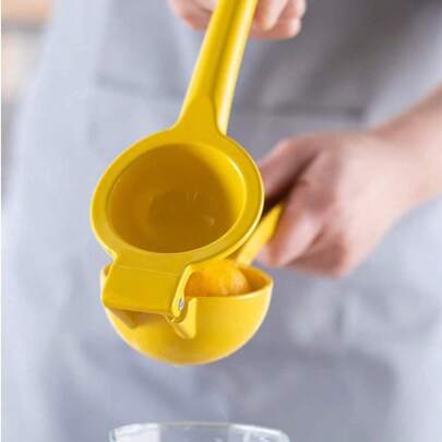 1 cái dụng cụ ép trái cây cầm tay chất lượng cao, dụng cụ ép chanh, dụng cụ ép chanh dây, dụng cụ ép trái cây bằng tay, dụng cụ ép chanh bằng kim loại cao cấp, dụng cụ ép chanh bằng tay, dụng cụ ép chanh dây, dụng cụ ép trái cây, dụng cụ ép chanh dây, dụng cụ ép trái cây chuyên nghiệp bằng kim loại, dụng cụ nhà bếp, màu vàng xanh.