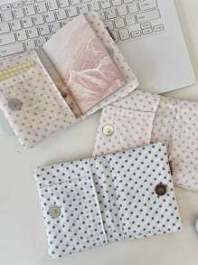 1pc Passport Holder For Travel Official License Cute Fabric Passport Cover With Star Embroidery Travel Must Haves Accessories Cruise Ship Essentials Passport Book Holder Flying Essentials Travel Gifts