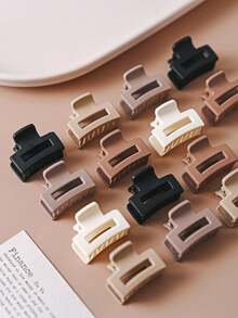 10/20/30 件多功能时尚小尺寸发夹，女士刘海发夹迷你简约发夹复古发饰夏季发夹爪夹发夹发夹发夹秋冬度假装女士