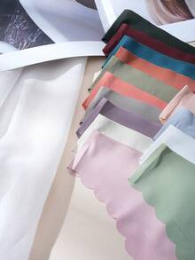 15 Pack Women Seamless Underwear Cheeky Bikini No Show Panties Sexy Stretch V-Waist Hipster Wavy Sides Invisible Panties