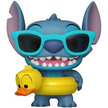 FUNKO POP! Disney: Lilo & Stitch - Stitch With Tube  [COLLECTIBLES] Vinyl Figure, Collectible