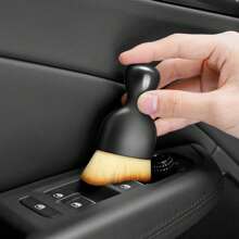 1pc Car Interior Cleaning Brush, Compact Soft Brush, Car Seat Center Console  Internal Dust Removal Artifact, Car Interior Air Conditioner Out Of  Cleaning Brush, Car Accessories, Men's Gifts