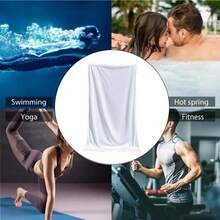 1 pieza Toalla de playa con estampado del Club de Fútbol Rangers - Toalla de baño de mezcla de poliéster suave y con diseño de la bandera Union Jack, esencial para actividades de natación y playa de verano, imprescindible en la piscina | Toalla de playa moderna | Toalla ligera Artículos esenciales de viaje Accesorios de viaje Accesorios de playa