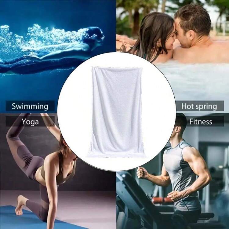 1 件流浪者足球俱乐部印花沙滩巾 - 时尚柔软的涤纶混纺浴巾，带有英国国旗图案，适合夏季游泳和沙滩活动，泳池边必备 | 现代沙滩巾 | 轻质毛巾旅行必备品 旅行配件 沙滩必备品 - 彩色 - 查看 6