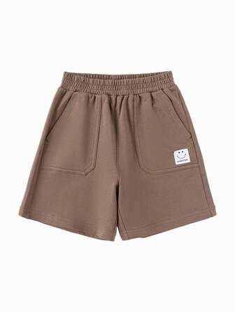 Balabala Kinderhosen, Baby-Hosen, legere Hosen für Jungen, Kinder Baumwoll-Shorts in Kniestrumpflänge, Neuheit Sommer 2025