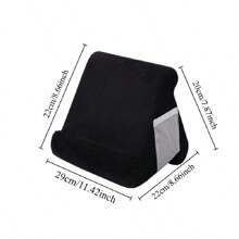 Soporte con cojín de múltiples ángulos para tableta y teléfono