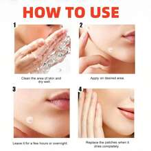 144pcs Face Care Patches, Hydrocolloid Material For Blemish Coverage, Contains Safe Botanical Ingredients, Gentle & Non-Irritating, Alcohol-Free, Relaxes Mind And Relieves Fatigue
