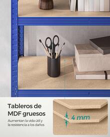 Utility Shelves - 藍色 - 查看 6
