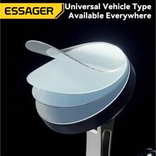 ESSAGER 15W Magnetic Car Phone Holder With Wireless Charging Function Compatible With Apple Phone Charger
