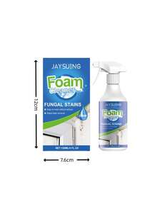 120毫升防霉泡沫清洁剂，多用途家用清洁剂，可去除墙壁、织物、瓷砖、地板、家具、浴室等处的霉菌和霉斑。有效清洁和除臭，防止霉菌再次滋生。 - 多種款式 - 查看 3