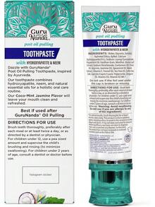 Hydroxyapatite Toothpaste, SLS  Fluoride (4 Pack), Whitening Toothpaste - Freshens Breath, Fights Plaque - With 2 Toothbrushes, 2 Tongue Scrapers  2 Tube Squeezers - 4.2 Ounce (Pack Of 1) - View 8