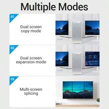 VENTION 8K HDMI 2.1 高速傳輸線 48Gbps 電影級沉浸式 HDR 3D 視覺 零失真影音線，適用遊戲主機、PC、Apple TV、Bravia - 黑色 - 查看 8