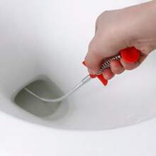 1 Stück multifunktionale Stahlseil-Abflussreinigungskralle, 4-Krallen-Abfluss Öffner, kann gebogen und gefaltet werden, Spüle Abfallreiniger, Bad Toiletten-Abflussreinigungswerkzeug, Bad Abflussrohrreinigungswerkzeug, Spülbecken-Abflussreiniger