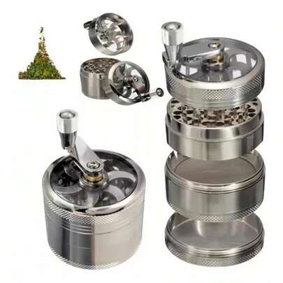 dia dos paisMetal Crusher Grinder With Razor Sharp Teeth